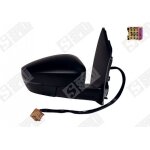 R�troviseur droit a c�ble avec clignotant connection carr�e 2 fiches - volkswagen polo 1. 4 gti a part. ...