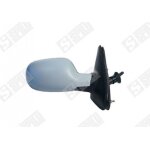 R�troviseur droit a c�ble a peindre avec sonde de temp�rature - renault megane coupe 2. 0 16v ide 06 ...