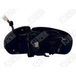 R�troviseur droit electrique d�givrage avec angle mort rabatable electrique clignotant - mercedes classe ...