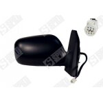 R�troviseur droit electrique avec d�givrage a peindre connecteur rond - toyota corolla break 1. 4 d - ...