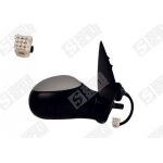 R�troviseur droit electrique avec d�givrage a peindre - peugeot 206 1. 9 d 69 09 / 1998 - 04 / 2003