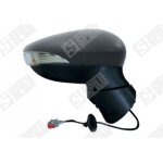 R�troviseur droit electrique avec d�givrage a peindre rabatable electrique avec clignotant - ford fiesta ...