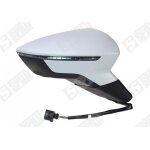 R�troviseur droit electrique a peindre avec clignotant 5 fiches - seat leon st 1. 6 tdi 105 a part. 08 ...