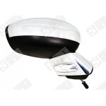 R�troviseur droit electrique a peindre sonde de temp�rature avec clignotant base chrom�e - citroen c3 ...