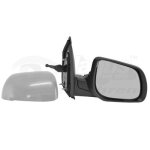 Retroviseur droit gris metal pour kia picanto 05 / 11 - 15