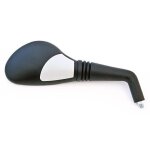 Rétroviseur droit pour scooter yamaha 50 yq aerox m8 pas 125 noir / gris neuf Rétroviseur droit pour scooter yamaha 50 yq aerox m8 pas 125 noir / gris neuf