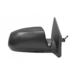 Rtroviseur droit manuel complet couleur noire pour kia rio de 2005 a juil 2009