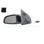 Retroviseur droit noir pour opel astra h 3 / 04 - 10 5 portes