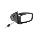 R�troviseur droit avec r�glage manuel a cable pour ford fiesta de 1996 a 1999