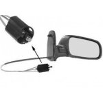 R�troviseur droit avec r�glage manuel a cable pour seat alhambra de avril 1998 a 2000