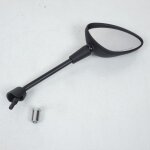 R�troviseur droit rms pour scooter ca0201 / noir neuf