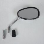 R�troviseur droit rms pour scooter d42000 / chrom� neuf
