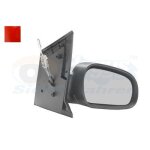 Retroviseur droit rouge pour volkswagen fox 05 -