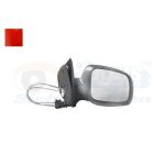 Retroviseur droit rouge pour volkswagen golf iv 11 / 97 - 03 Retroviseur droit rouge pour volkswagen golf iv 11 / 97 - 03