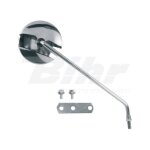 R�troviseur droit de vue arri�re chrom� vespa