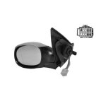 Retroviseur elect. complet gauche 206 cc appret. chauffant. aspherique. pour peugeot 206