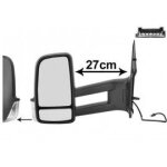 R�troviseur electrique chauffant gauche, bras long, pour volkswagen crafter depuis 2009