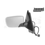 Retroviseur electrique droit blanc pour bmw 3 e46 compact 01 - 05