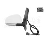 Retroviseur electrique droit blanc pour volkswagen golf plus 09 - 13 Retroviseur electrique droit blanc pour volkswagen golf plus 09 - 13
