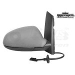 Retroviseur electrique droit gris metal pour opel astra j 10 - 15 5 portes