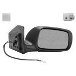 Retroviseur electrique droit gris metal pour toyota avensis 03 - 08 t25