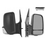 R�troviseur electrique droit pour mercedes sprinter w906 de 2006 a 2009