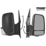 R�troviseur electrique droit pour mercedes sprinter w906 depuis 2009