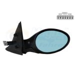 Retroviseur electrique droit noir pour alfa romeo 156 - 09 / 03