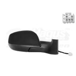 Retroviseur electrique droit noir pour opel agila 9 / 07 -