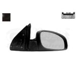 Retroviseur electrique droit noir pour opel vectra c 7 / 02 - 09 / 05