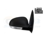 Retroviseur electrique droit noir pour volkswagen golf v 11 / 03 - 08 Retroviseur electrique droit noir pour volkswagen golf v 11 / 03 - 08