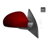 Retroviseur electrique droit rouge pour kia ceed 07 - 10