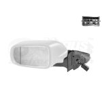 Retroviseur electrique gauche blanc pour audi a4 - 4 / 99