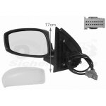 Retroviseur electrique gauche blanc pour fiat stilo 10 / 01 - 07