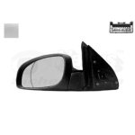 Retroviseur electrique gauche gris metal pour opel vectra c 7 / 02 - 09 / 05