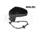 Retroviseur electrique gauche noir pour audi a3 3, 5d 9 / 12 - 16