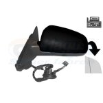 Retroviseur electrique gauche noir pour audi a3 7 / 03 - 7 / 08