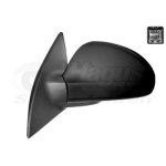 Retroviseur electrique gauche noir pour kia ceed 07 - 10