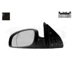 Retroviseur electrique gauche noir pour opel vectra c 7 / 02 - 09 / 05