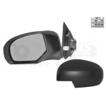 Retroviseur electrique gauche noir pour suzuki swift 8 / 10 - 17