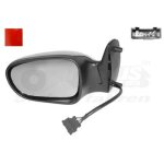 Retroviseur electrique gauche rouge pour ford galaxy 05 / 00 - 06