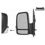 R�troviseur electrique gauche pour volkswagen crafter de 2006 a 2009