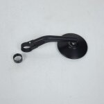 Rtroviseur embout guidon Ø22. 2mm noir Ø89mm lsl pour moto yamaha sr 250 sp neuf