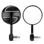 R�troviseur embout de guidon avec ece retroviseur moto paire zaddox sp7