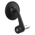 Rtroviseur embout de guidon oxford street droit universel - noir