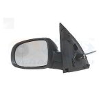 Retroviseur gauche blanc pour opel corsa c 09 / 00 - 10 / 06