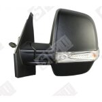 R�troviseur gauche a c�ble avec clignotant - fiat doblo 1. 4 a part. 02 / 2010