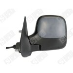 Rtroviseur gauche a cble avec dgivrage a peindre - peugeot partner combispace 2. 0 hdi 90 06 / 1996 ...