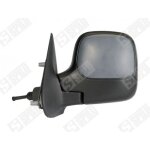 Rtroviseur gauche a cble a peindre - peugeot partner combispace 1. 1 06 / 1996 - 03 / 2008