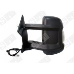 R�troviseur gauche electrique bras long avec sonde de temp�rature et clignotant - peugeot boxer 2. 2 ...